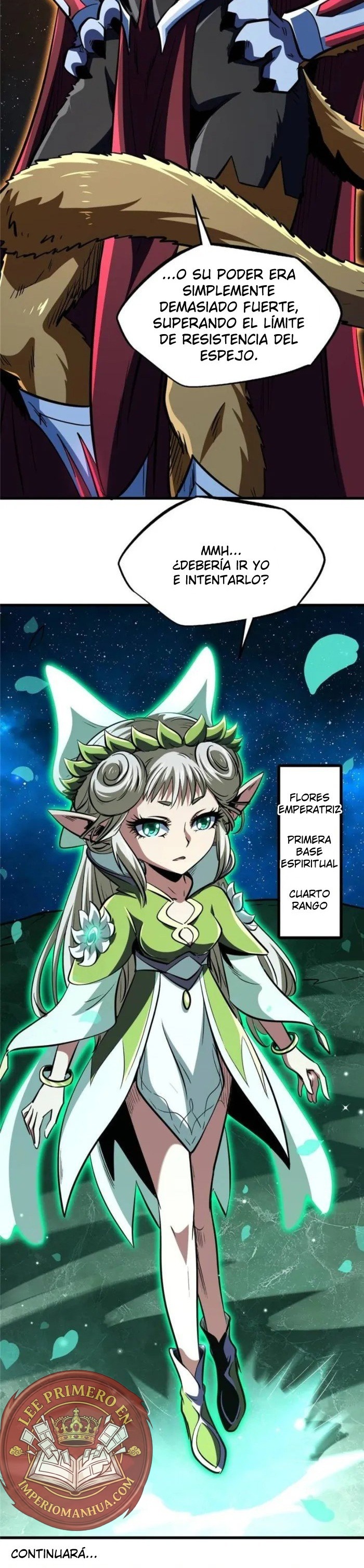 Super Genes de Dios Capitulo 393 página 16