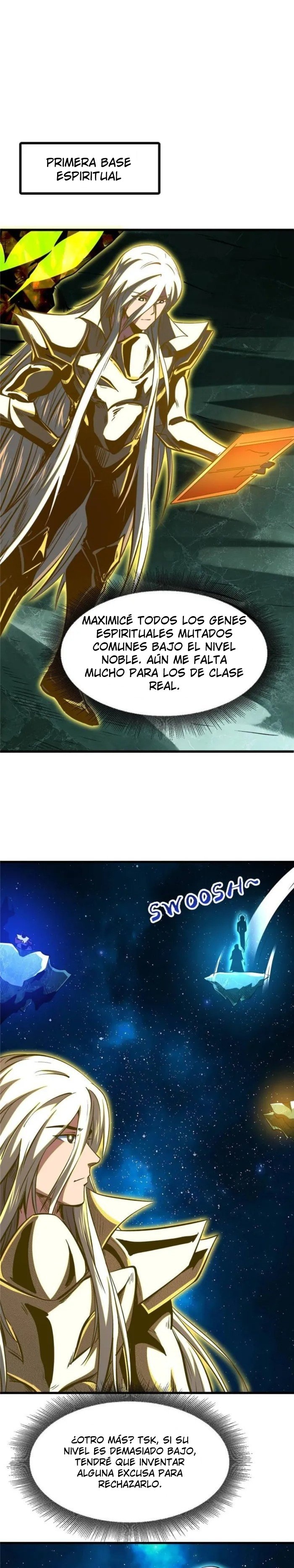 Super Genes de Dios Capitulo 393 página 3