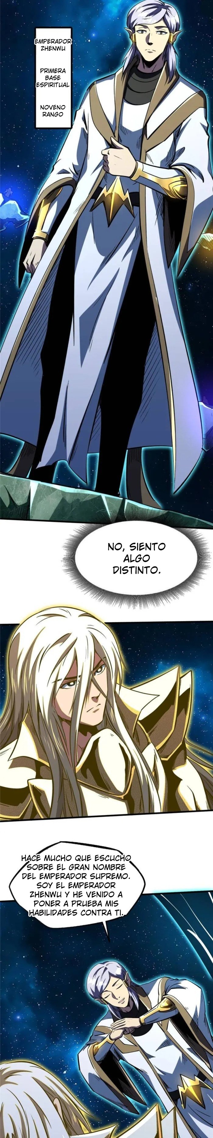Super Genes de Dios Capitulo 393 página 4