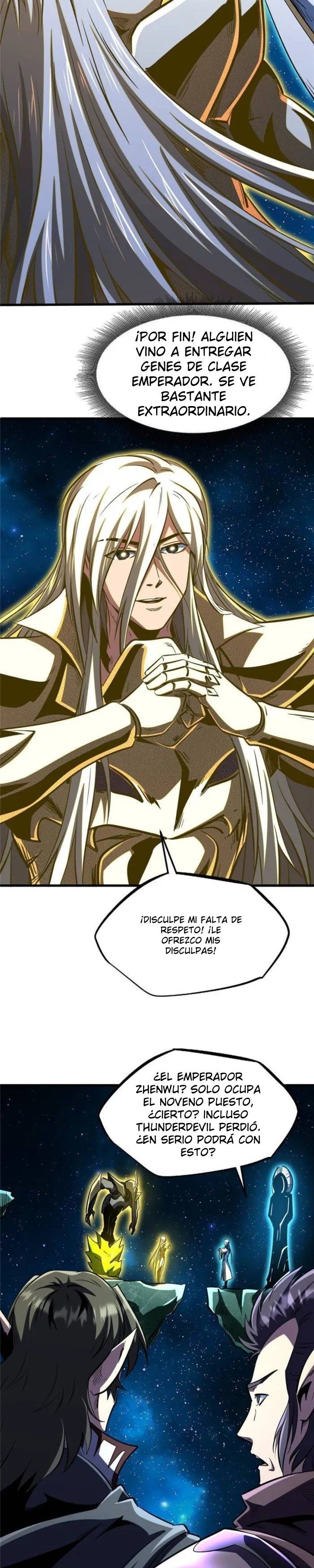 Super Genes de Dios Capitulo 393 página 5