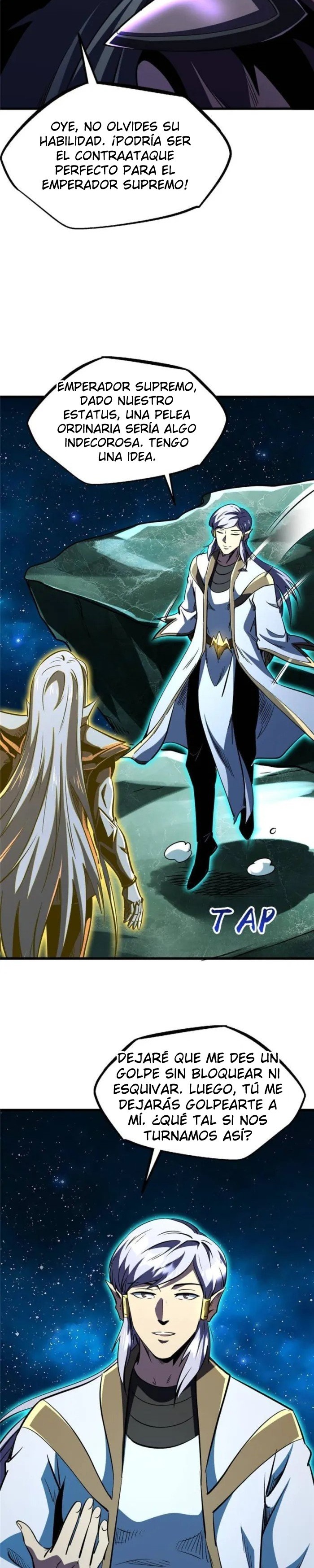 Super Genes de Dios Capitulo 393 página 6