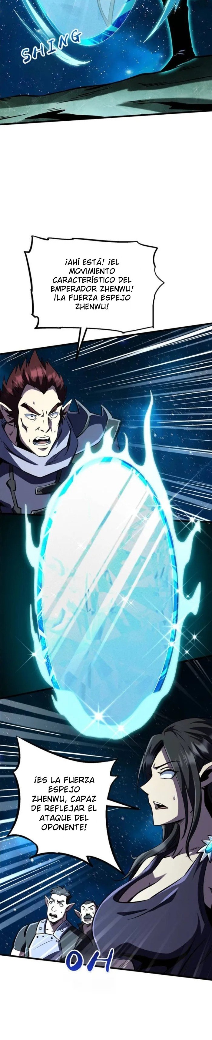 Super Genes de Dios Capitulo 393 página 8