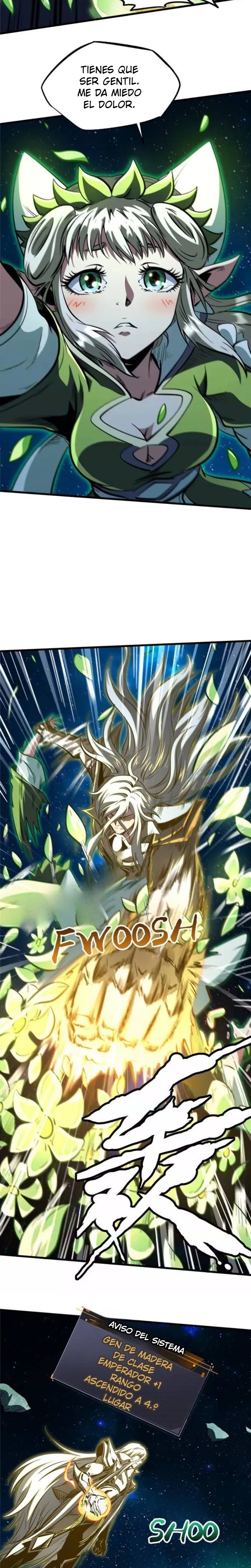 Super Genes de Dios Capitulo 394 página 10