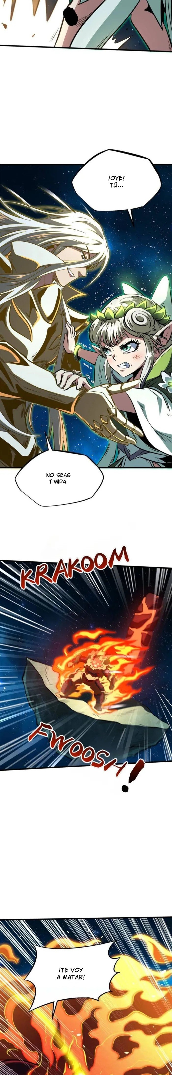 Super Genes de Dios Capitulo 394 página 12