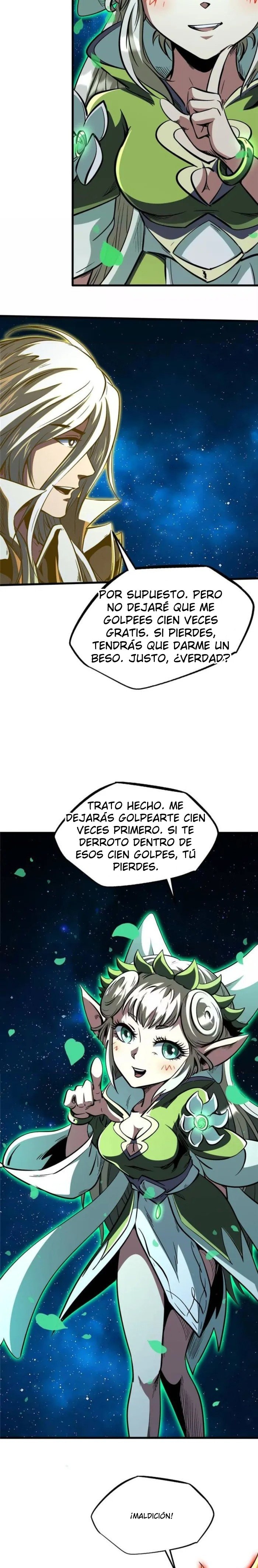 Super Genes de Dios Capitulo 394 página 3