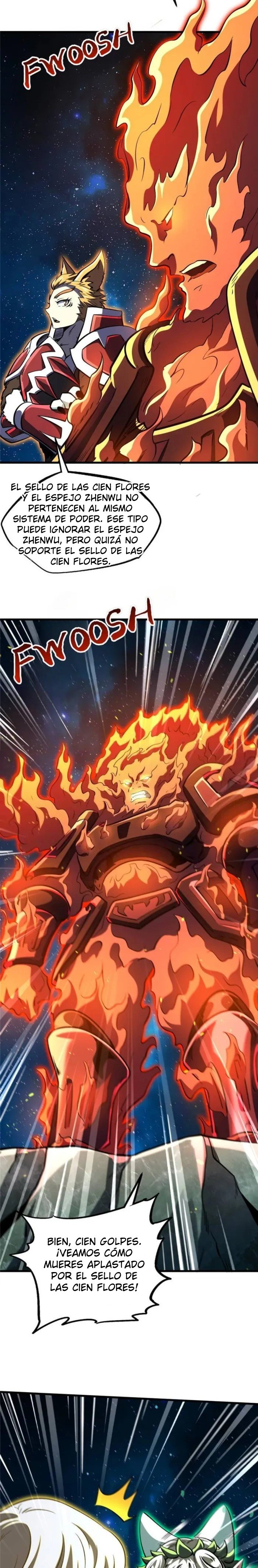 Super Genes de Dios Capitulo 394 página 4