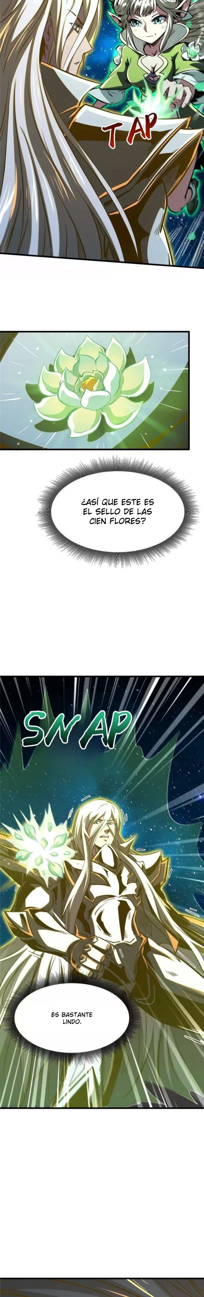 Super Genes de Dios Capitulo 394 página 5