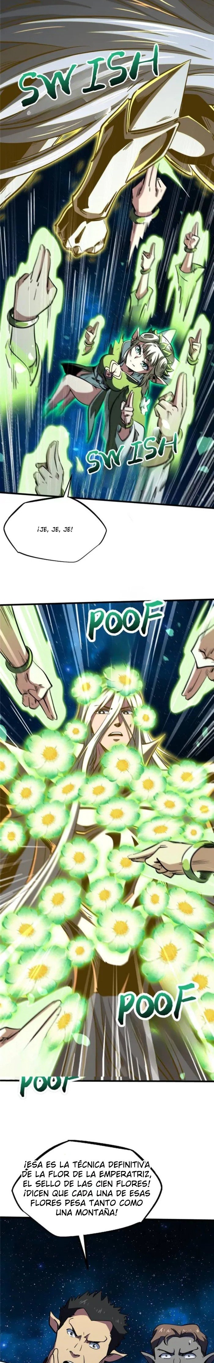 Super Genes de Dios Capitulo 394 página 6