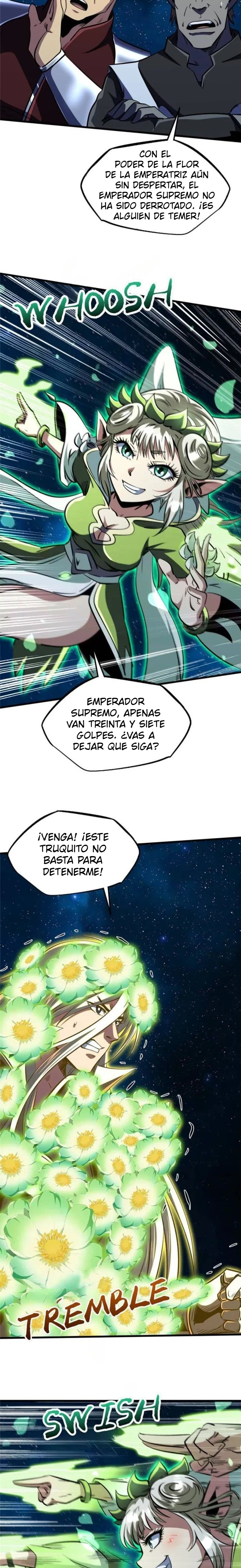 Super Genes de Dios Capitulo 394 página 7
