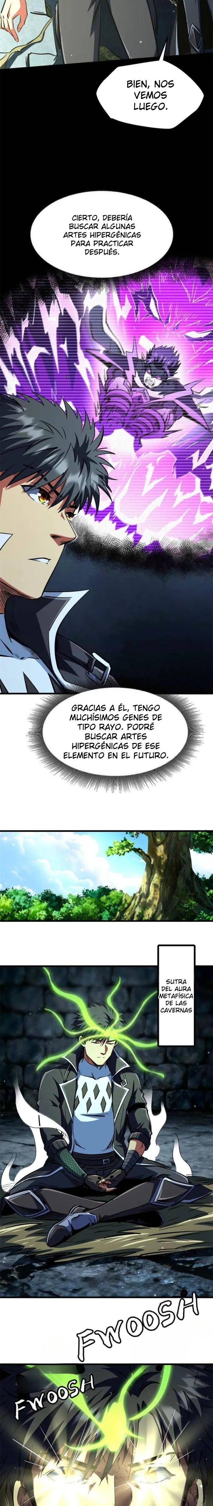 Super Genes de Dios Capitulo 395 página 10