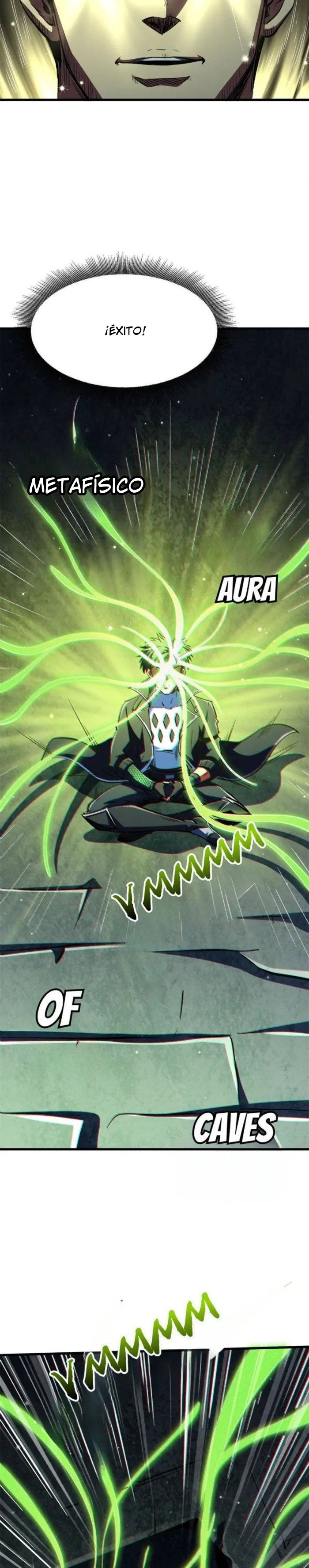 Super Genes de Dios Capitulo 395 página 11
