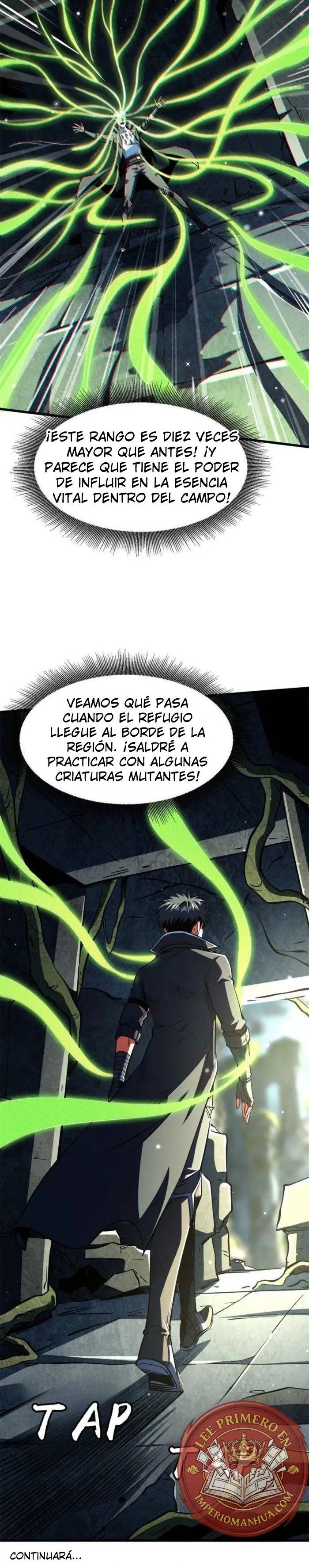 Super Genes de Dios Capitulo 395 página 12