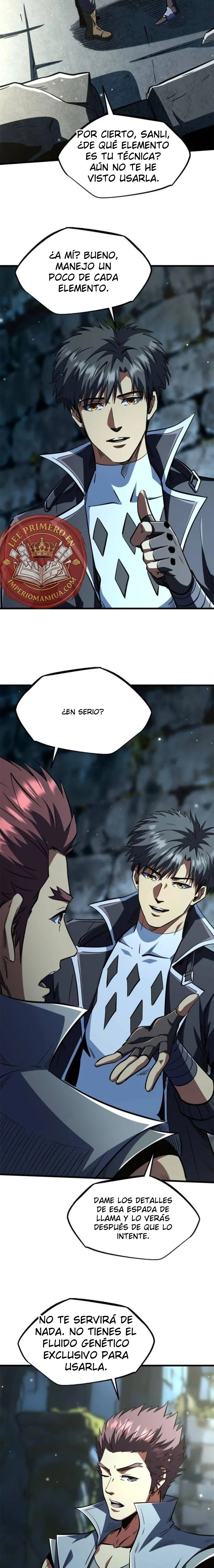 Super Genes de Dios Capitulo 395 página 6