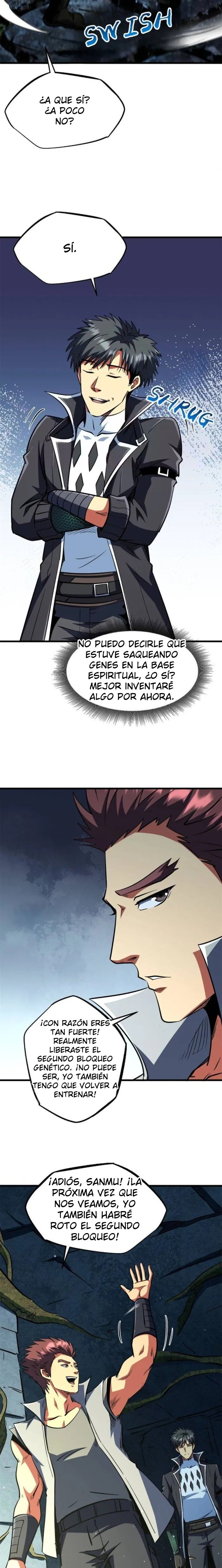 Super Genes de Dios Capitulo 395 página 9