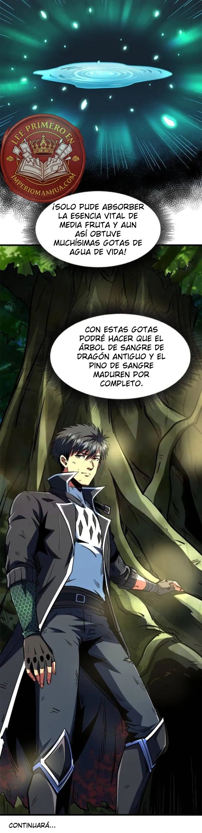 Super Genes de Dios Capitulo 396 página 14