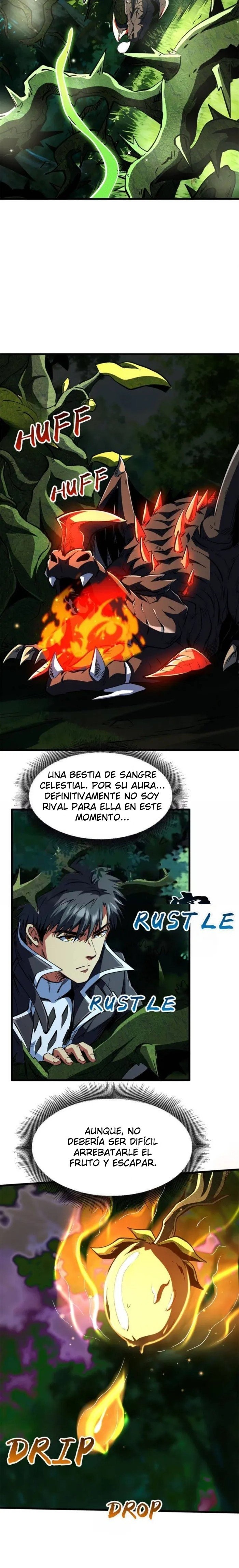 Super Genes de Dios Capitulo 396 página 3