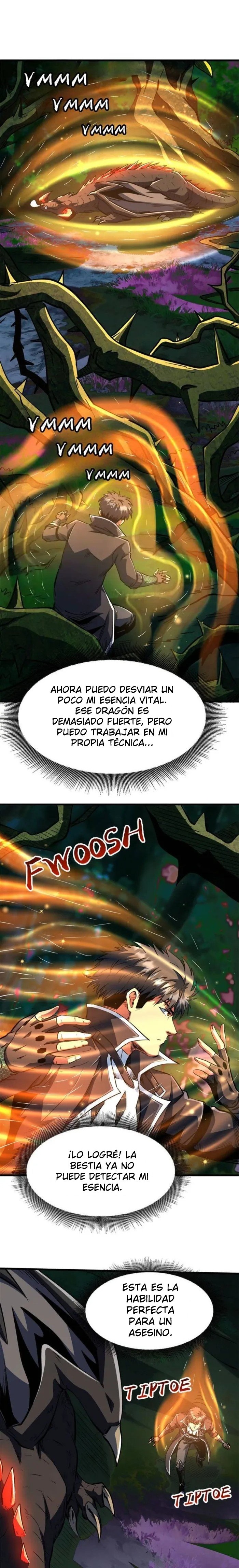 Super Genes de Dios Capitulo 396 página 4