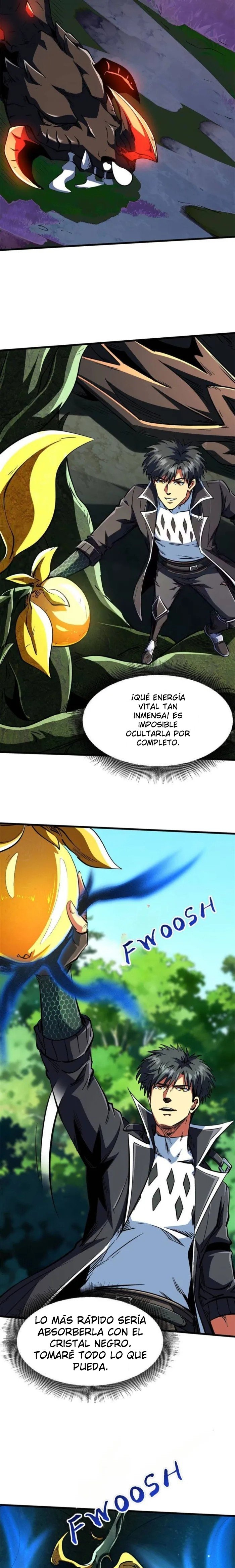 Super Genes de Dios Capitulo 396 página 5