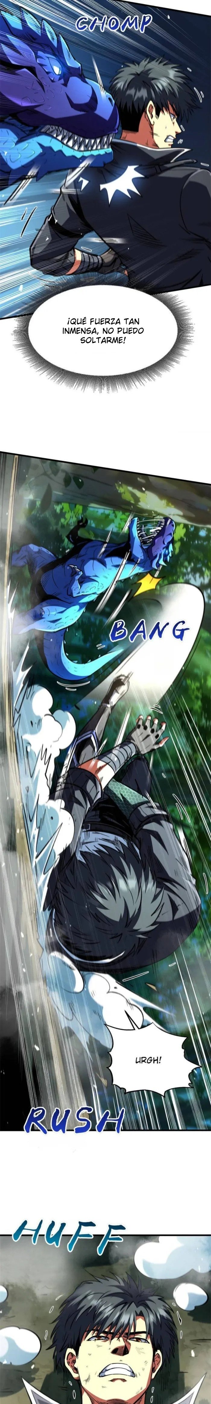 Super Genes de Dios Capitulo 397 página 11