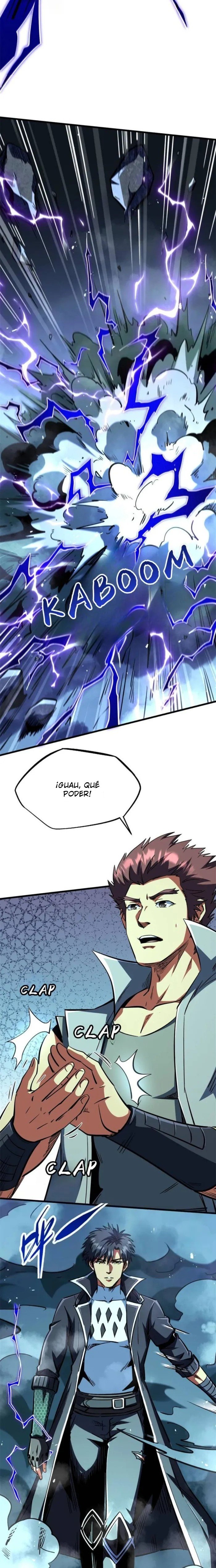Super Genes de Dios Capitulo 397 página 2