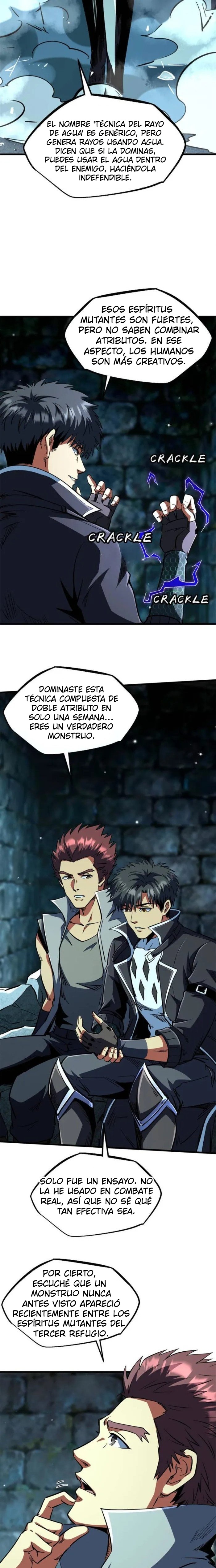 Super Genes de Dios Capitulo 397 página 3