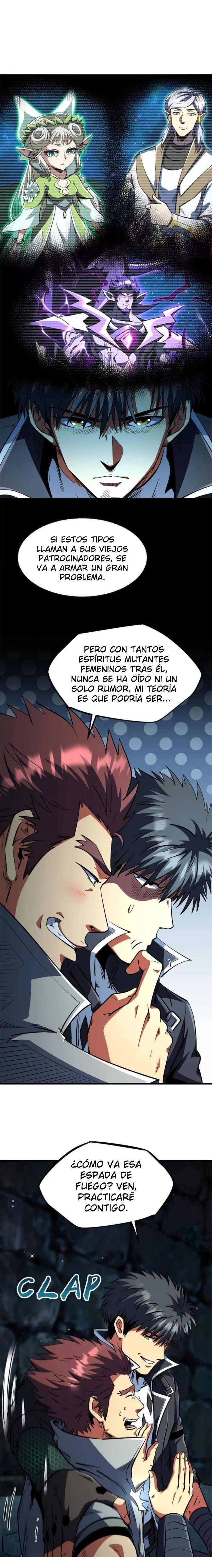 Super Genes de Dios Capitulo 397 página 5