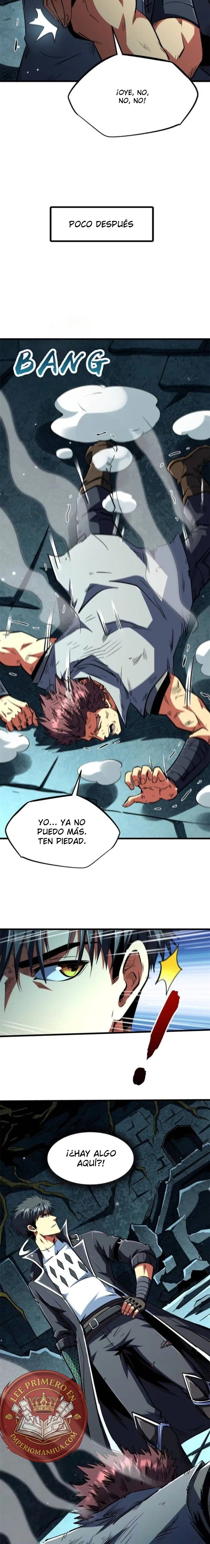 Super Genes de Dios Capitulo 397 página 6
