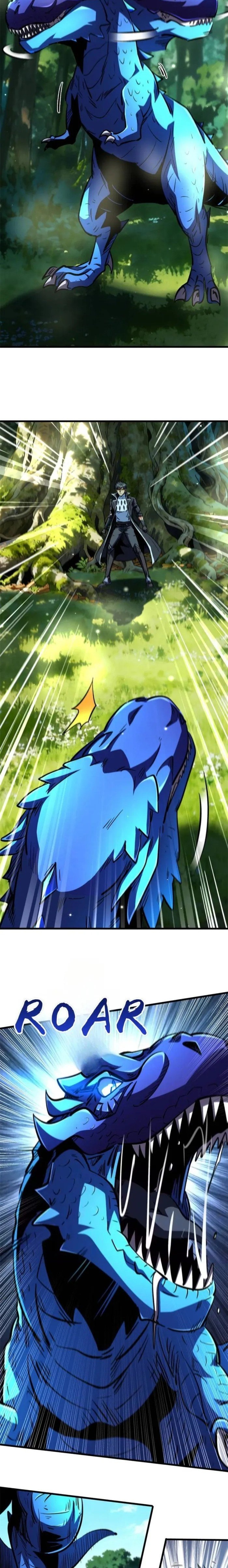Super Genes de Dios Capitulo 397 página 8