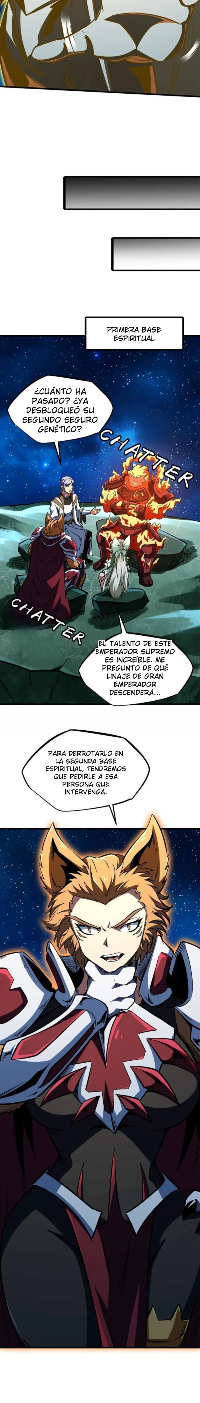 Super Genes de Dios Capitulo 398 página 10