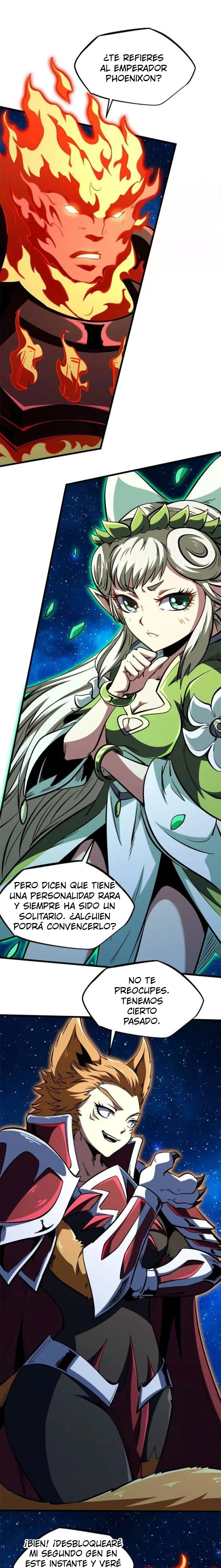 Super Genes de Dios Capitulo 398 página 11
