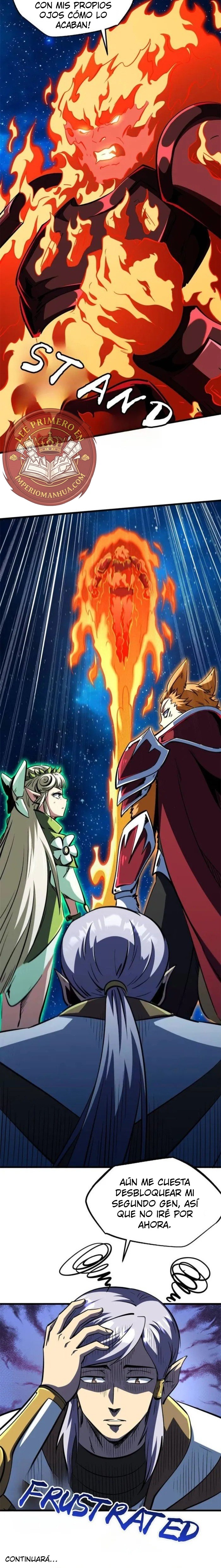 Super Genes de Dios Capitulo 398 página 12