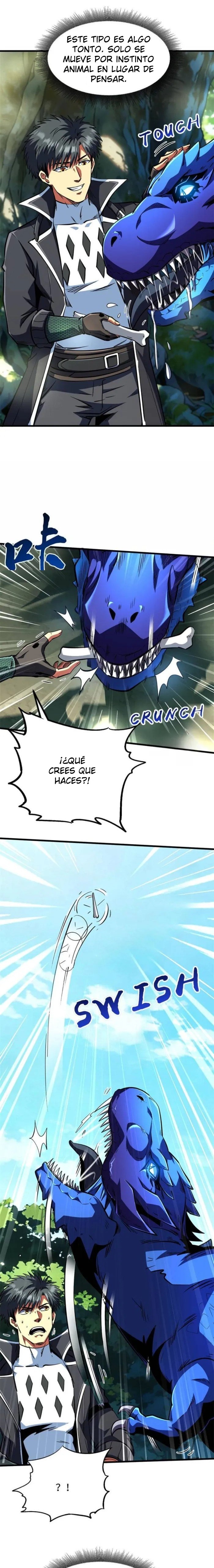 Super Genes de Dios Capitulo 398 página 3