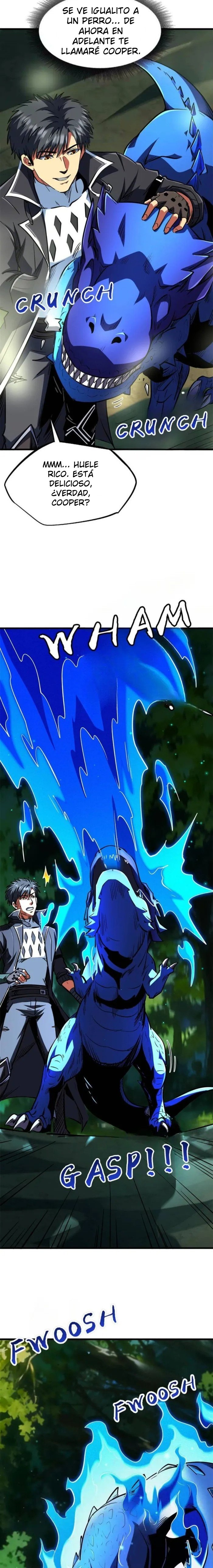 Super Genes de Dios Capitulo 398 página 4