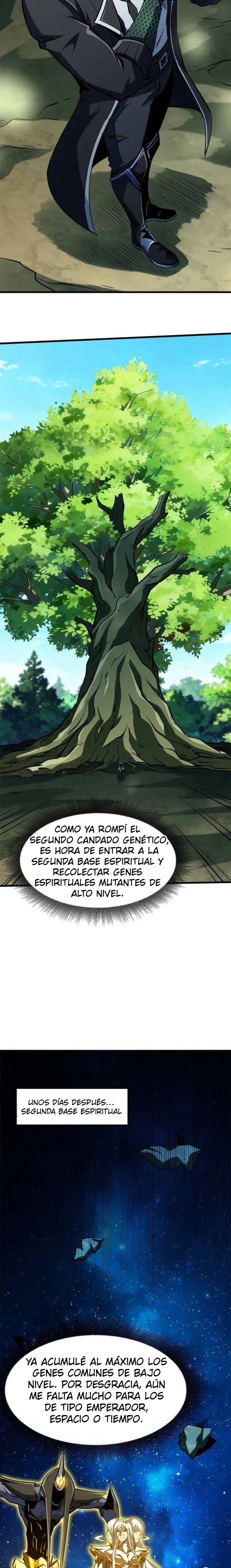 Super Genes de Dios Capitulo 398 página 7