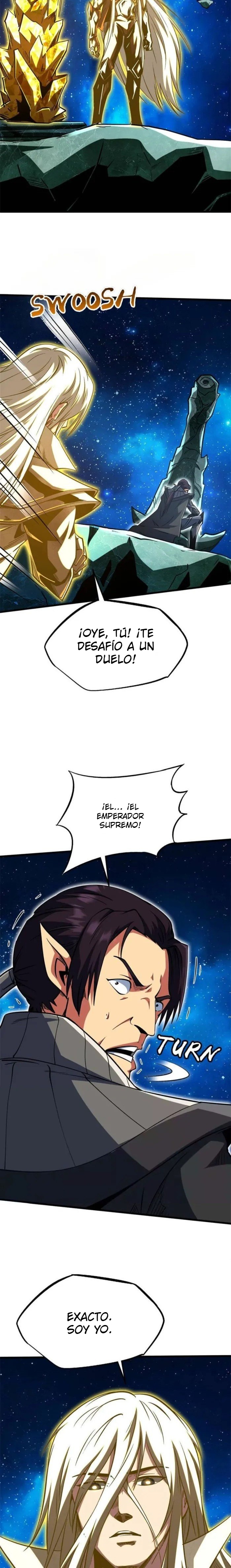 Super Genes de Dios Capitulo 398 página 8