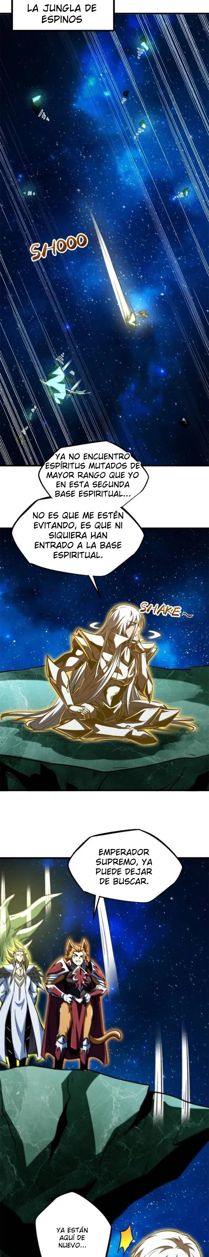 Super Genes de Dios Capitulo 399 página 10