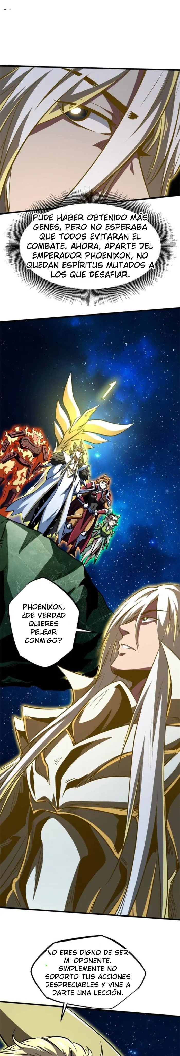 Super Genes de Dios Capitulo 399 página 12