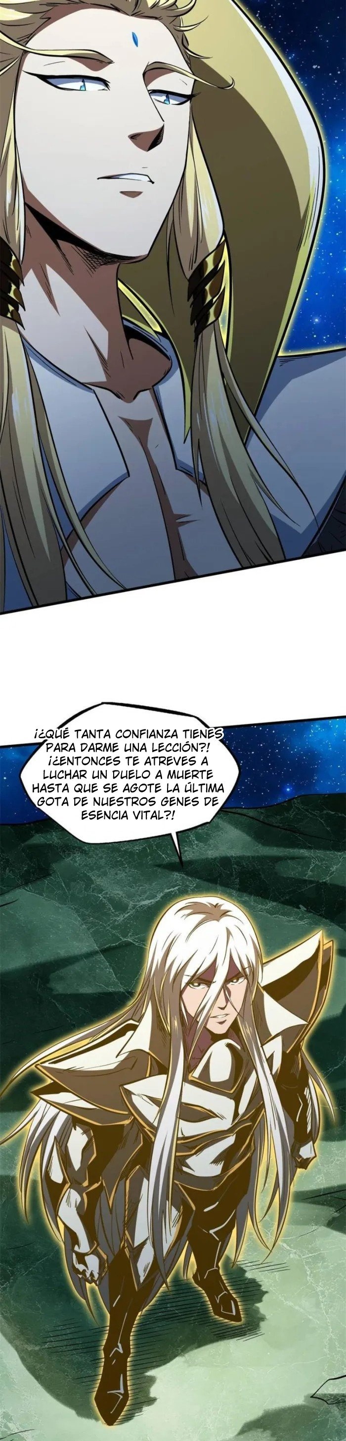 Super Genes de Dios Capitulo 399 página 13