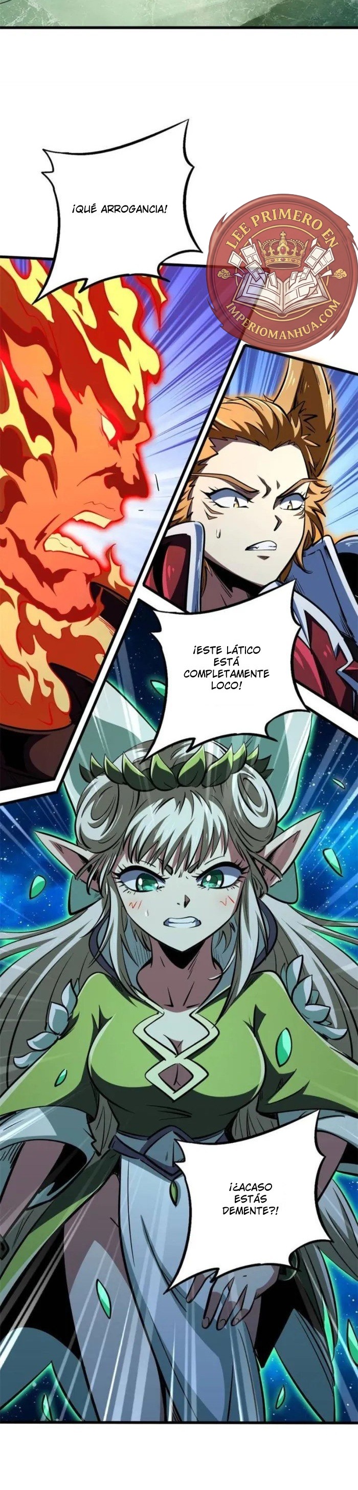 Super Genes de Dios Capitulo 399 página 14