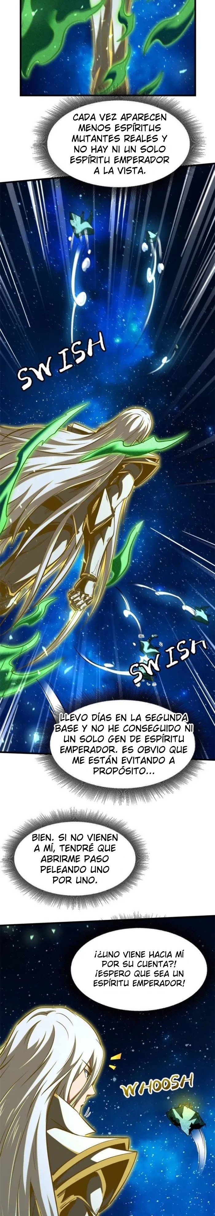 Super Genes de Dios Capitulo 399 página 2