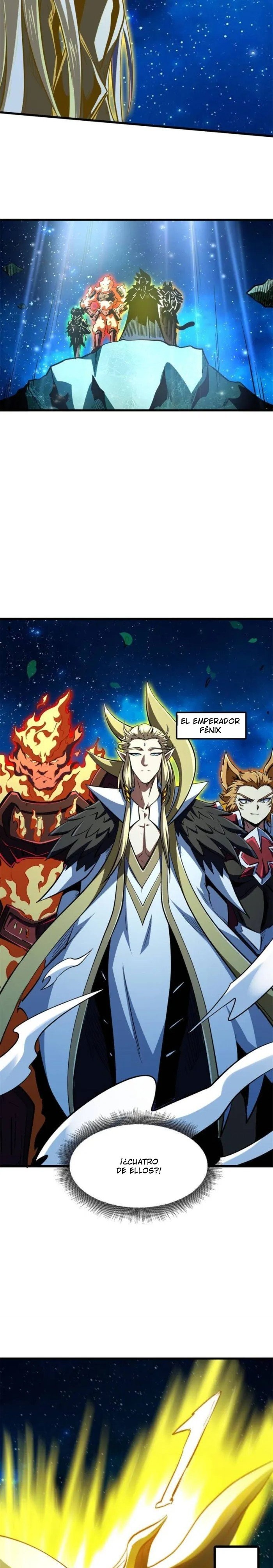 Super Genes de Dios Capitulo 399 página 3