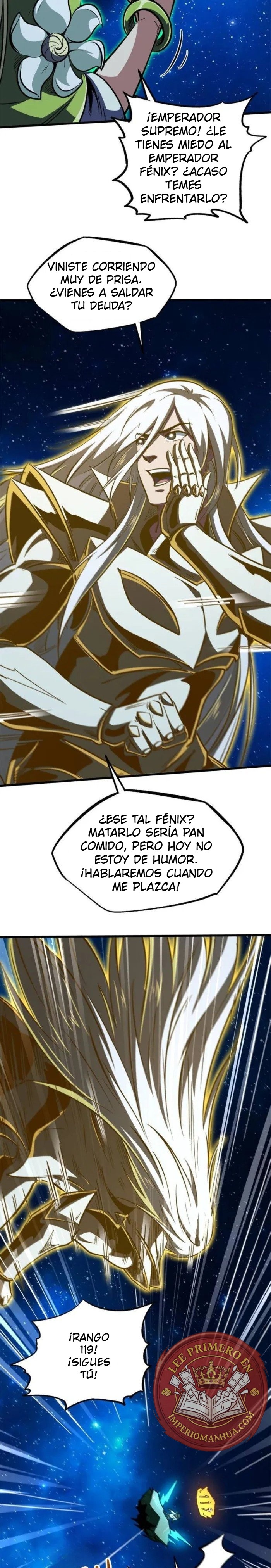 Super Genes de Dios Capitulo 399 página 7