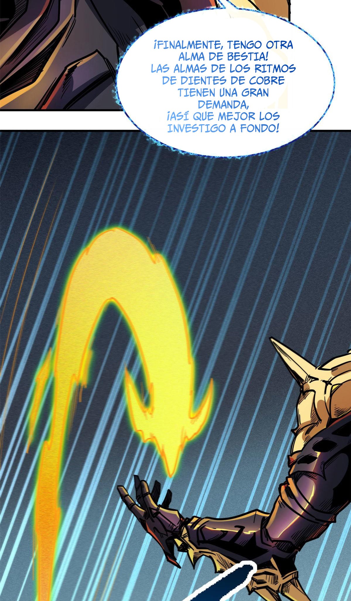 Super Genes de Dios Capitulo 4: Criatura de sangre divina página 11