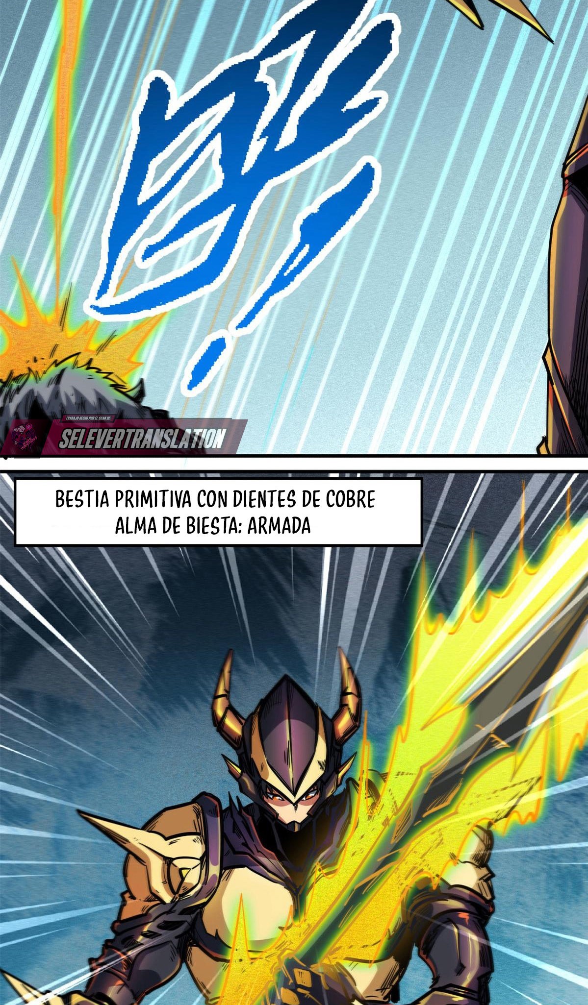 Super Genes de Dios Capitulo 4: Criatura de sangre divina página 12