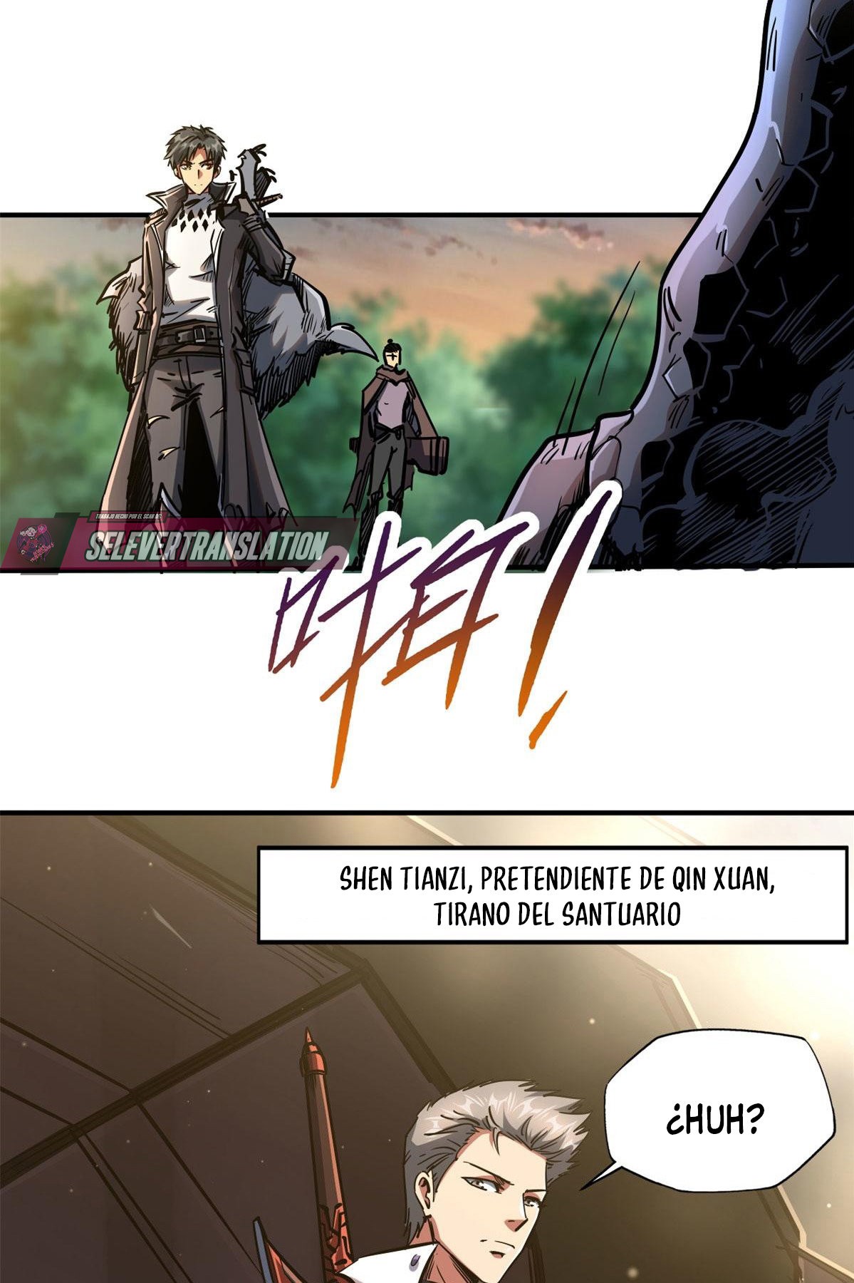 Super Genes de Dios Capitulo 4: Criatura de sangre divina página 20