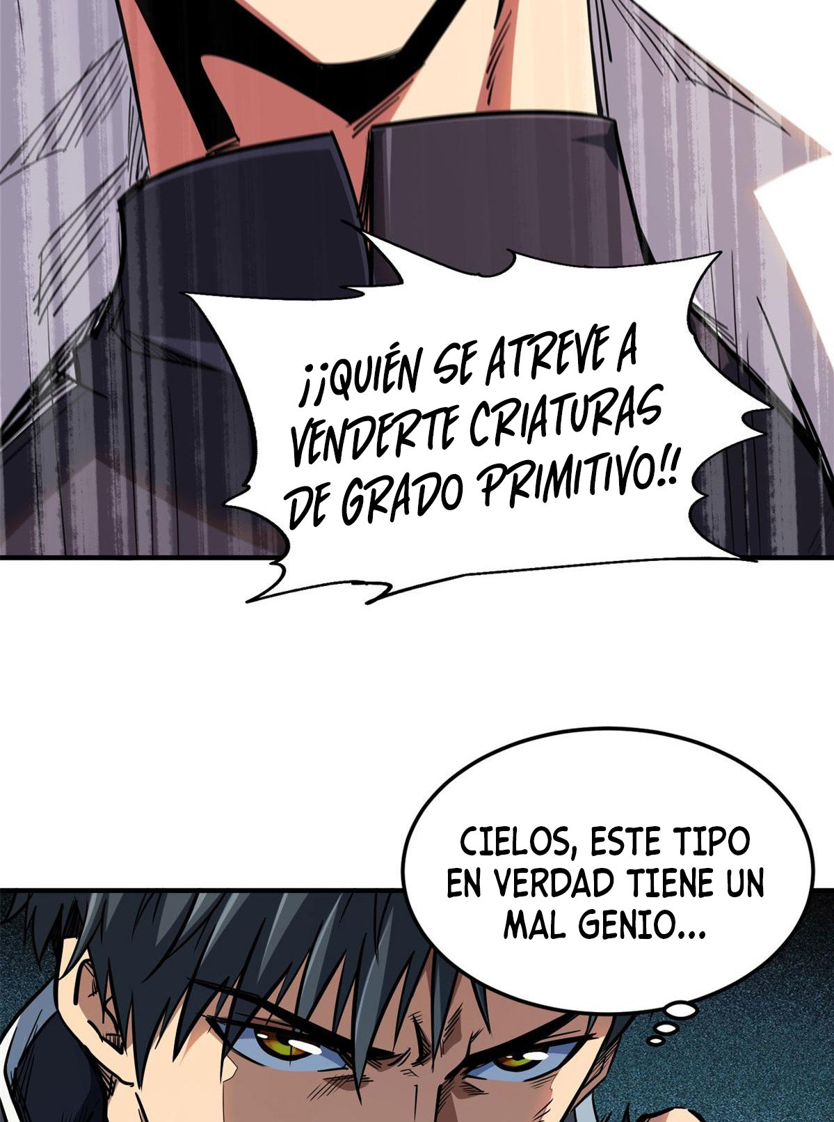 Super Genes de Dios Capitulo 4: Criatura de sangre divina página 24