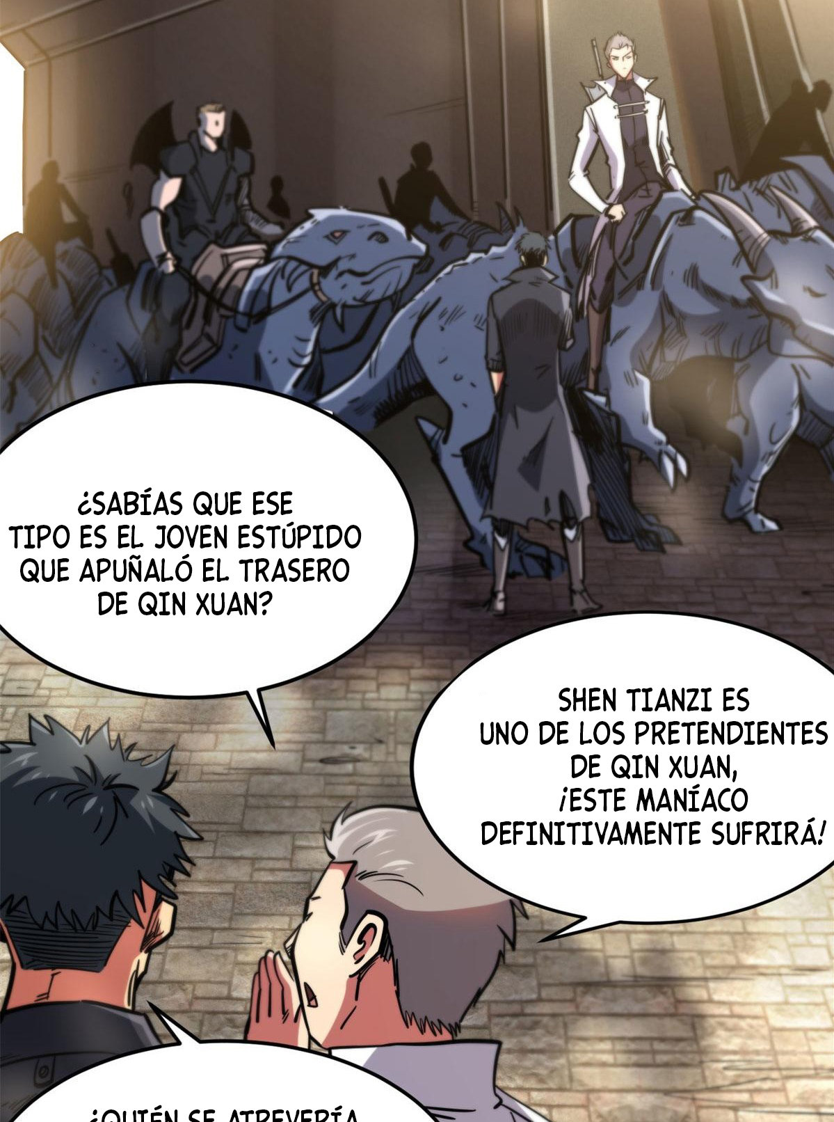 Super Genes de Dios Capitulo 4: Criatura de sangre divina página 26