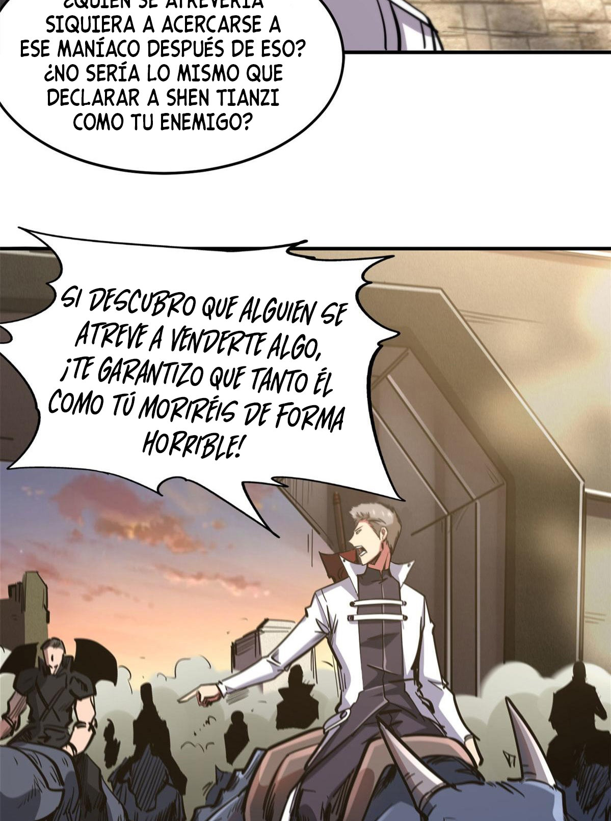 Super Genes de Dios Capitulo 4: Criatura de sangre divina página 27