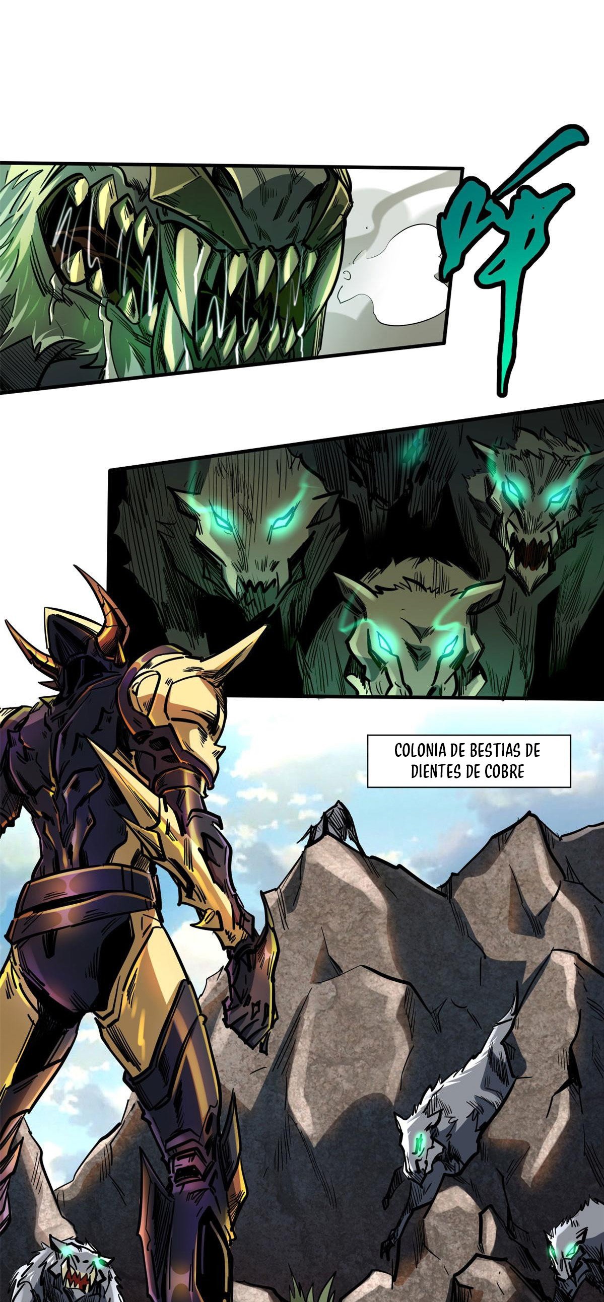 Super Genes de Dios Capitulo 4: Criatura de sangre divina página 3