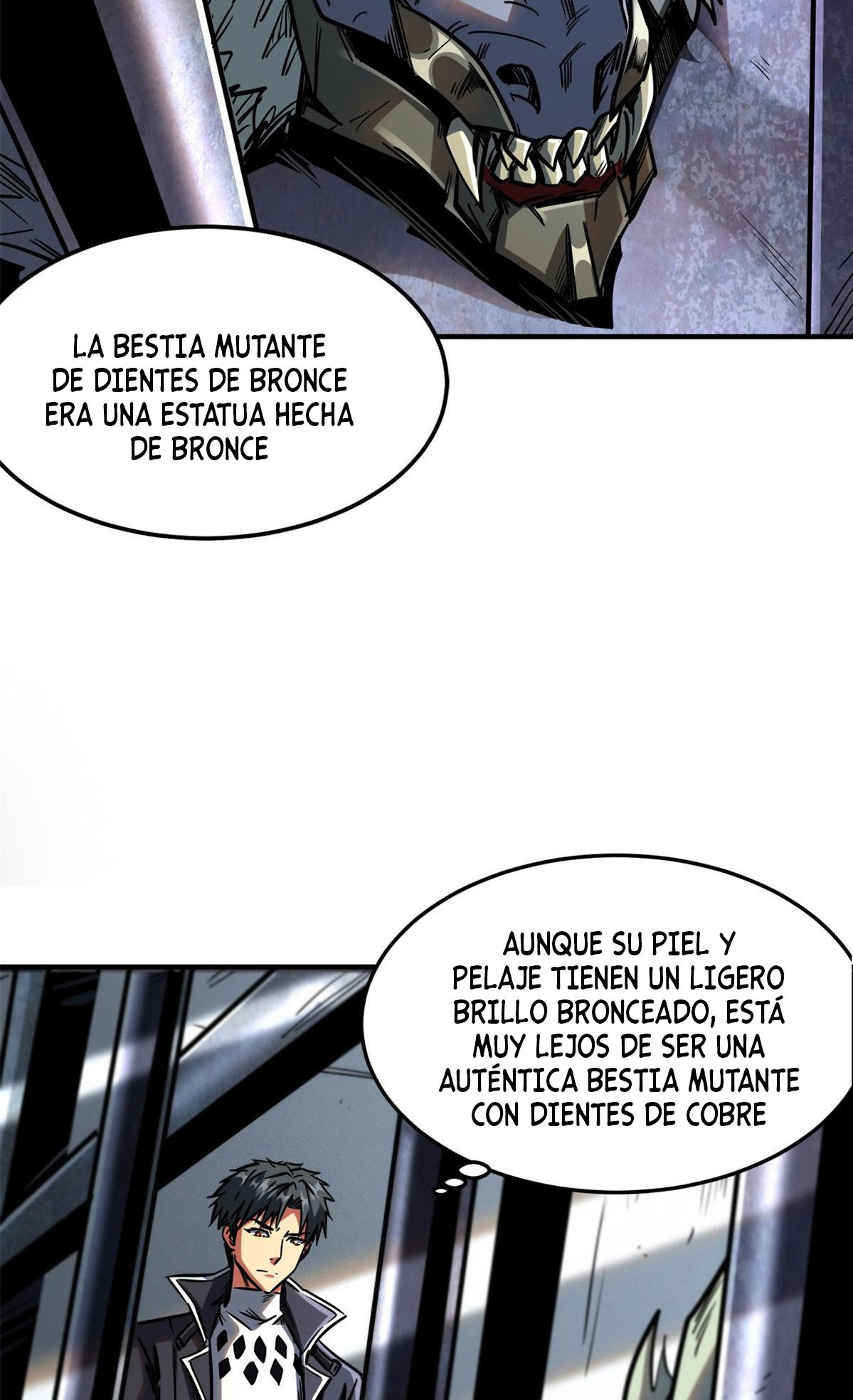 Super Genes de Dios Capitulo 4: Criatura de sangre divina página 32